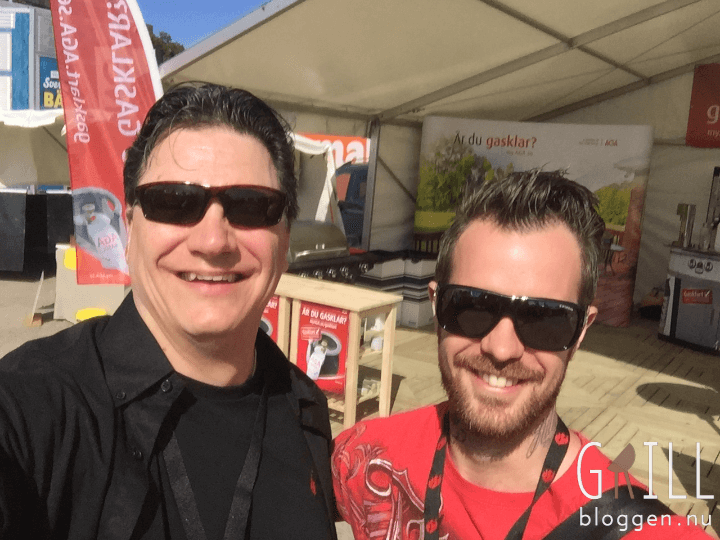 AGA Grillevent peter Watz, martin Nordh