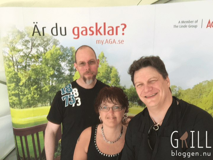 AGA Grillevent Fia Berkland och Mikael Johansson