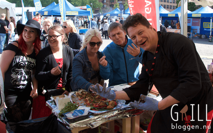 grill och bbq vm 2015 AGA
