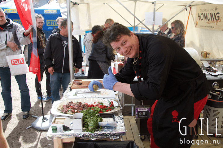 grill och bbq vm 2015 AGA 20