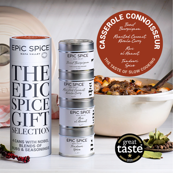 Epic spice Casserole Connoisseur – The taste of slow cooking