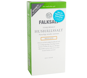 Falksalt lag natrium 900gr