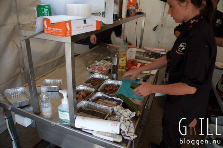 grill och bbq vm 2015 Swedish BBQ Team 13