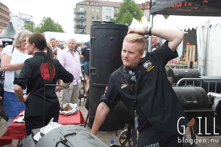 grill och bbq vm 2015 Swedish BBQ Team 21