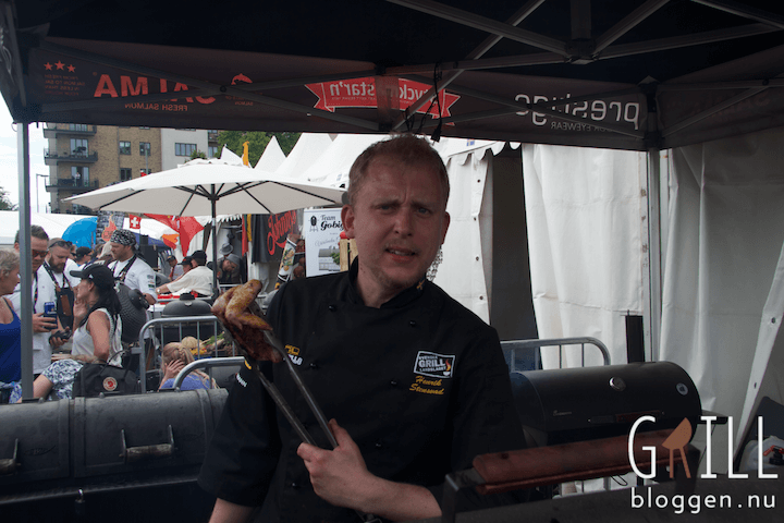 grill och bbq vm 2015 Swedish BBQ Team 22
