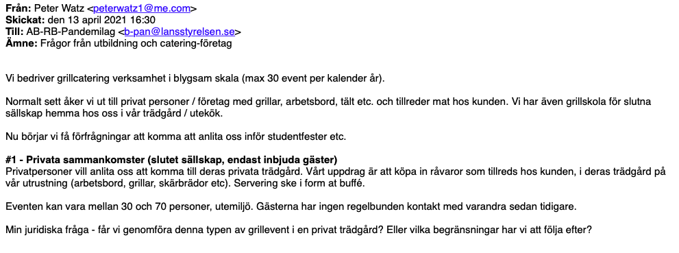 grillcatering grillevnet lansstyrelsen fraga1