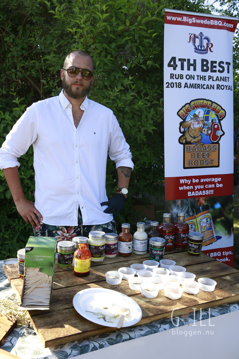 11A1483 arets stora grillfest 2018 staverton stokes