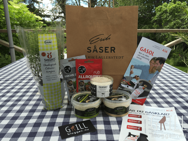 Grillevent Grillfest goodiebag 1