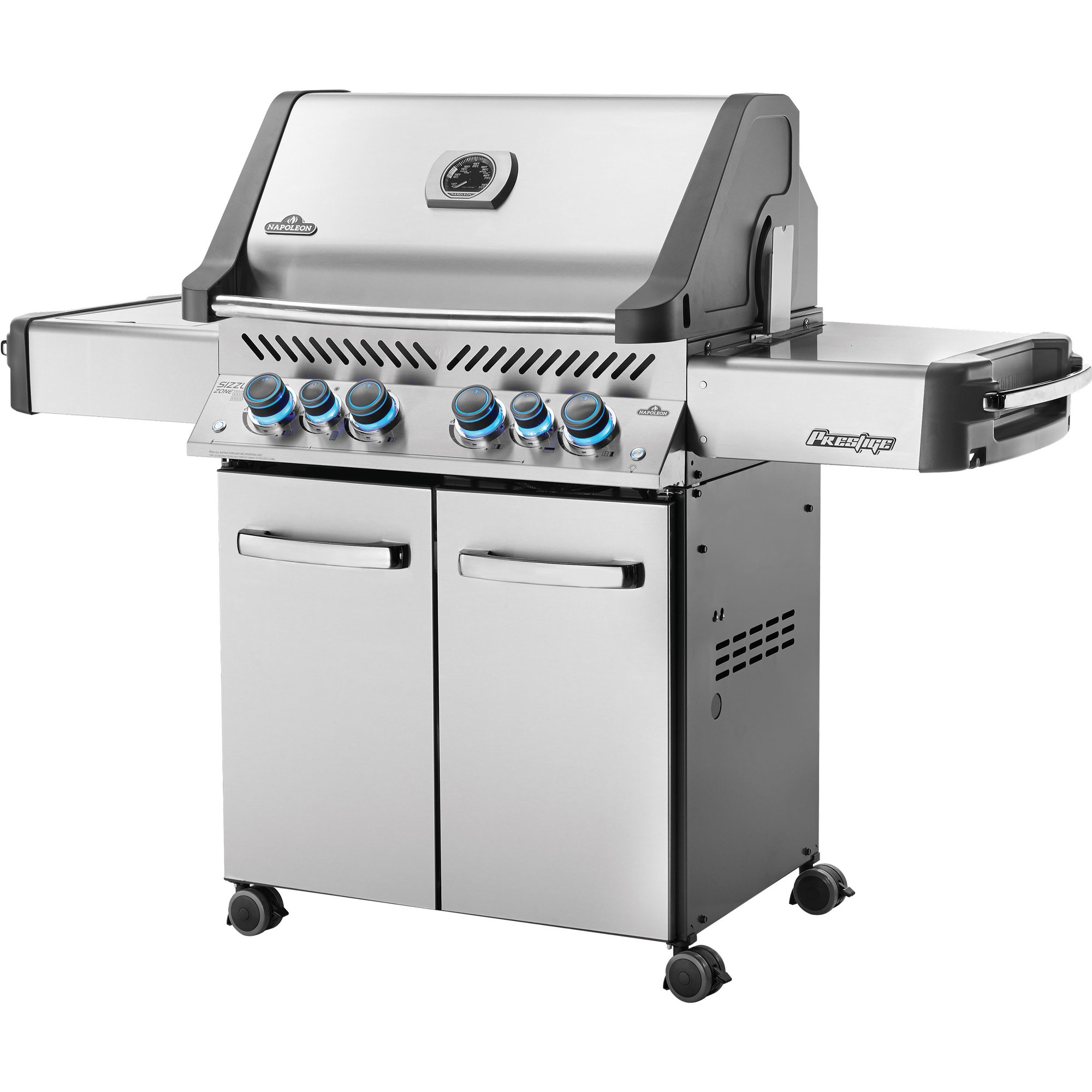 napoleon gasolgrill p500 3 rostfri