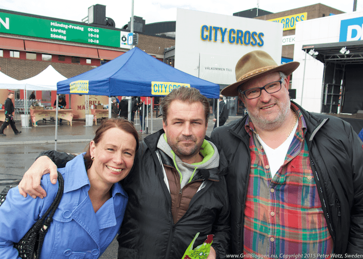 Grillmastarna bromma 2015 Jennie Forsén, Christian Hellbergs, Thomas Lund