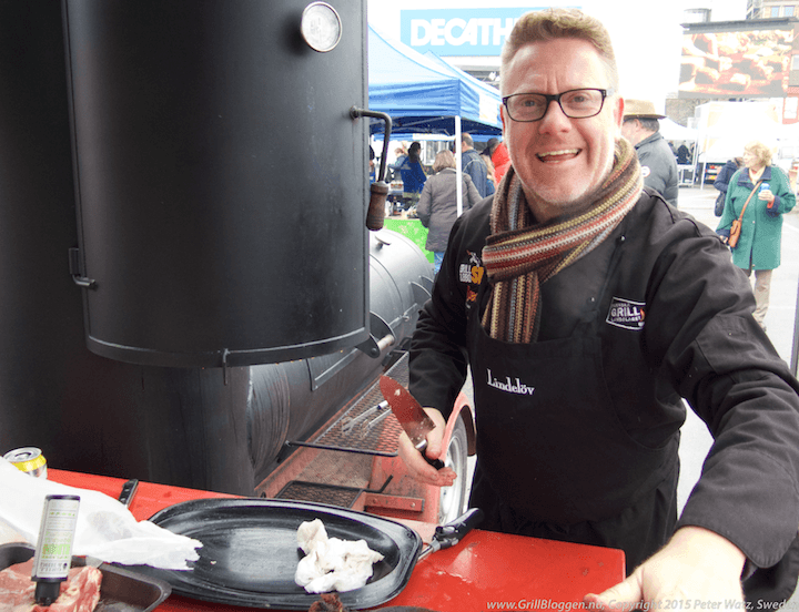 Grillmastarna bromma 2015 Ulrik Lindelöv
