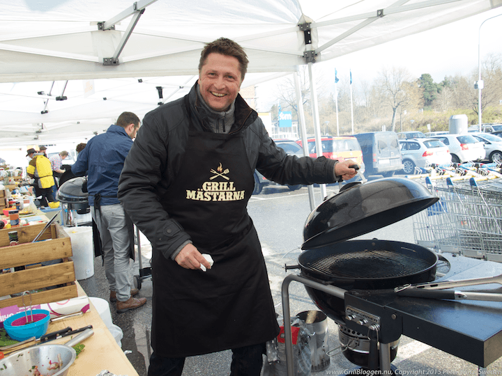 Grillmastarna bromma 2015 Anders Lidmark