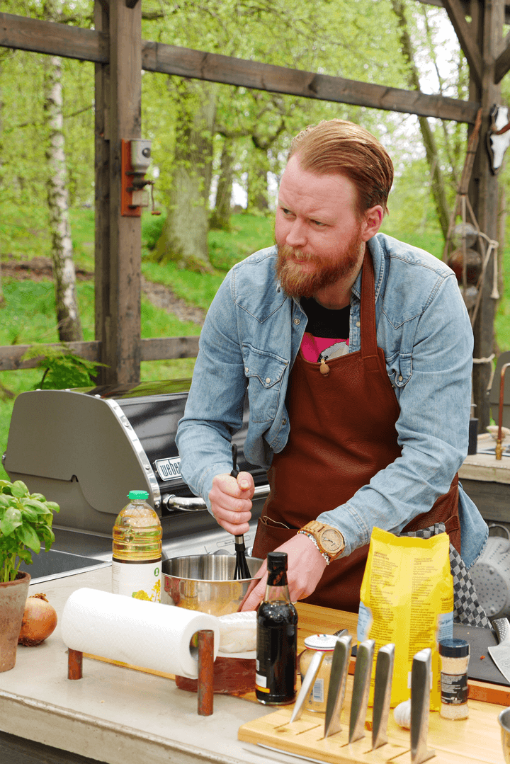 TV4 Grillmastarna infor avsnitt 4 Jimmy
