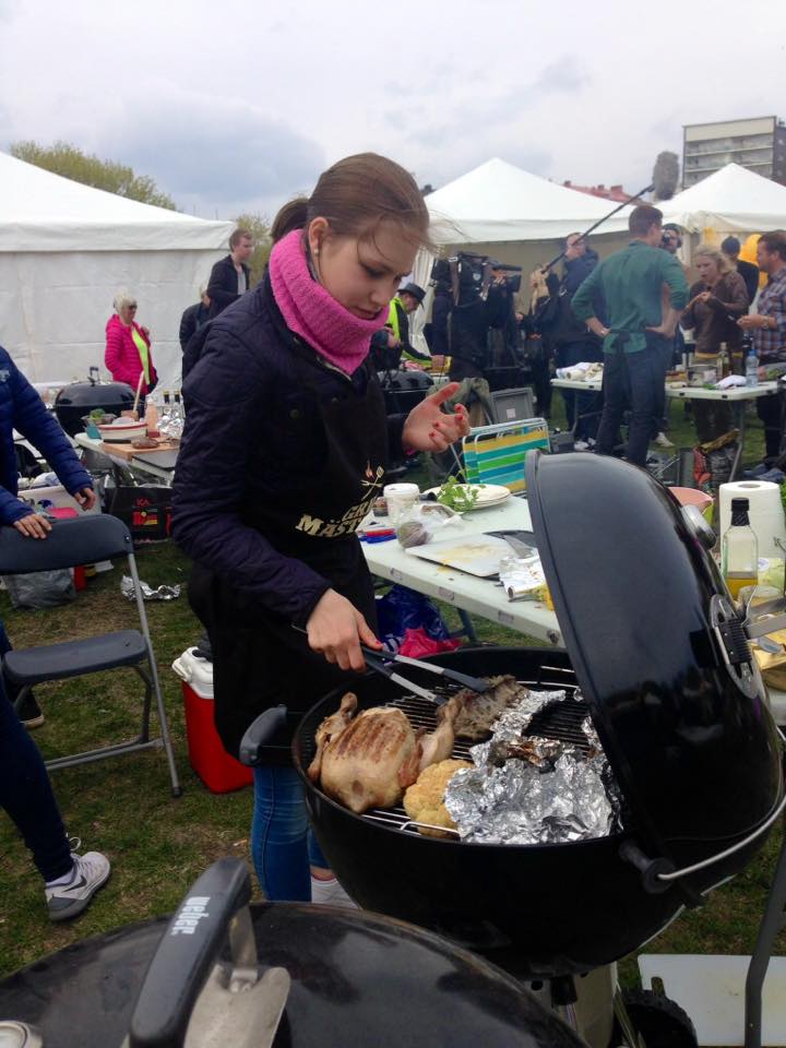 TV4 Grillmastarna Amanda 1