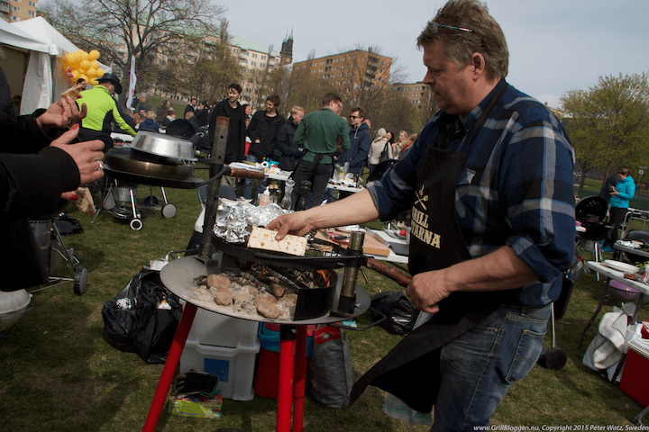 Grillmastarna tv4 Hasse Bjork 2