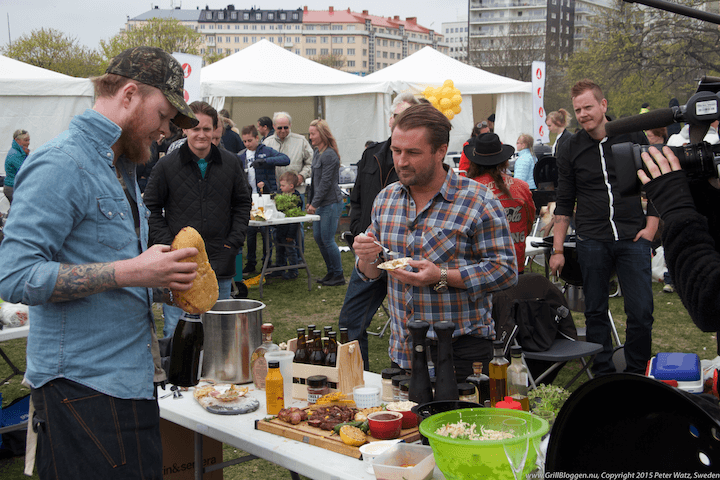 Grillmastarna tv4 Jimmy Hemmingsson 1