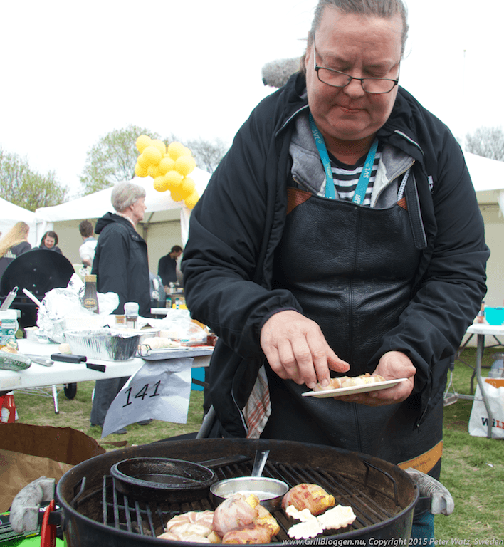 Grillmastarna tv4 Mia Wallin 2