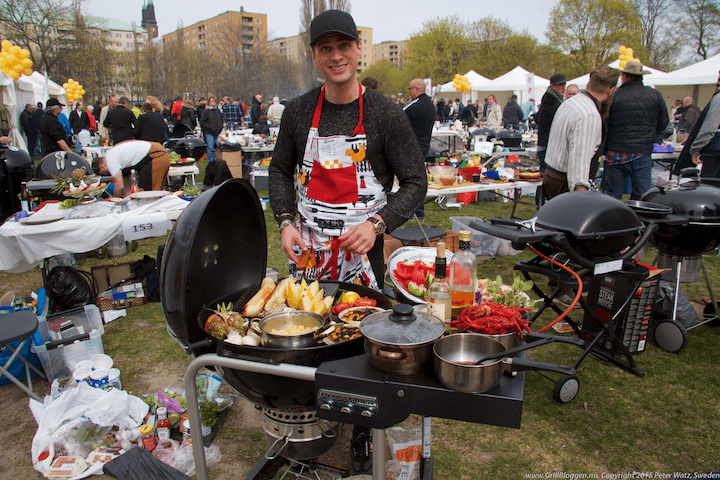 Grillmastarna tv4 robbin linghage 1