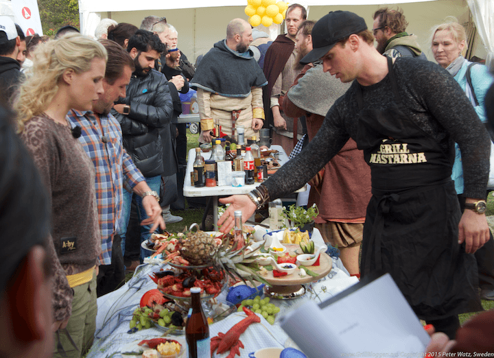 Grillmastarna tv4 robbin linghage 4