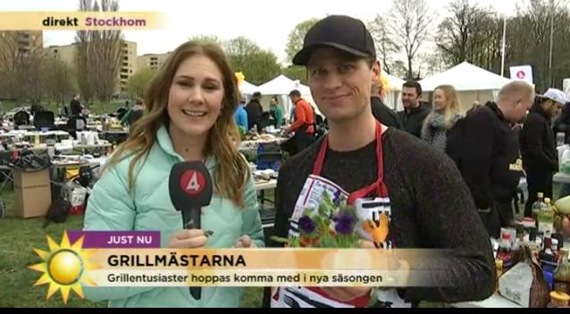 Robbin Linghage TV4