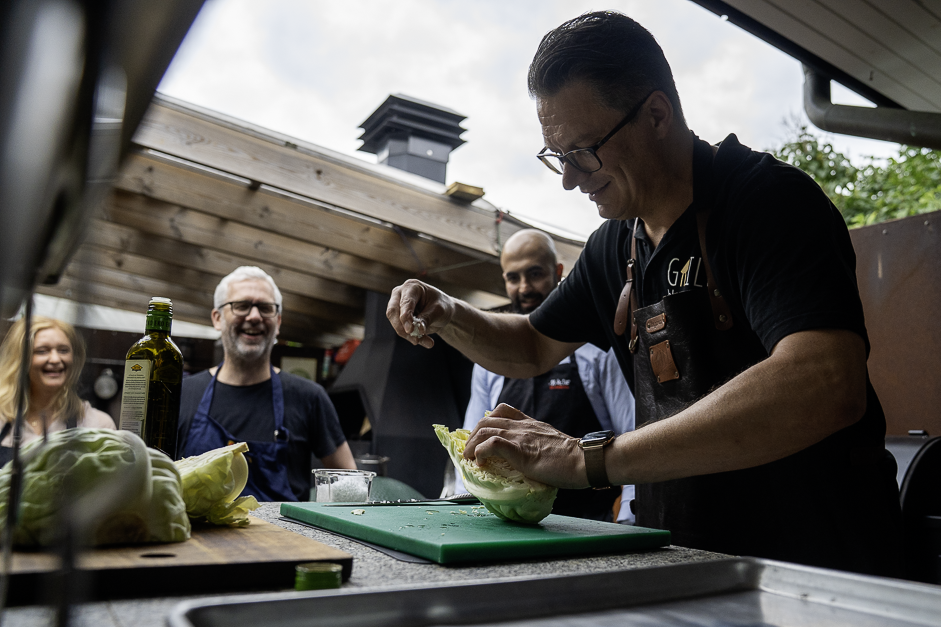 teambuilding med grillad middag i stockholm