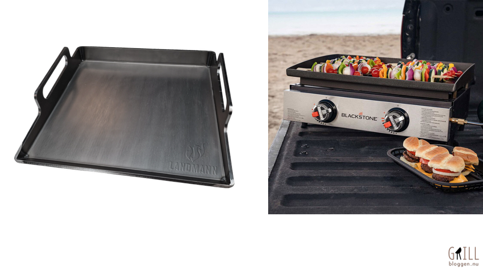 Grilltillbehhör - stekbord / grill pancha