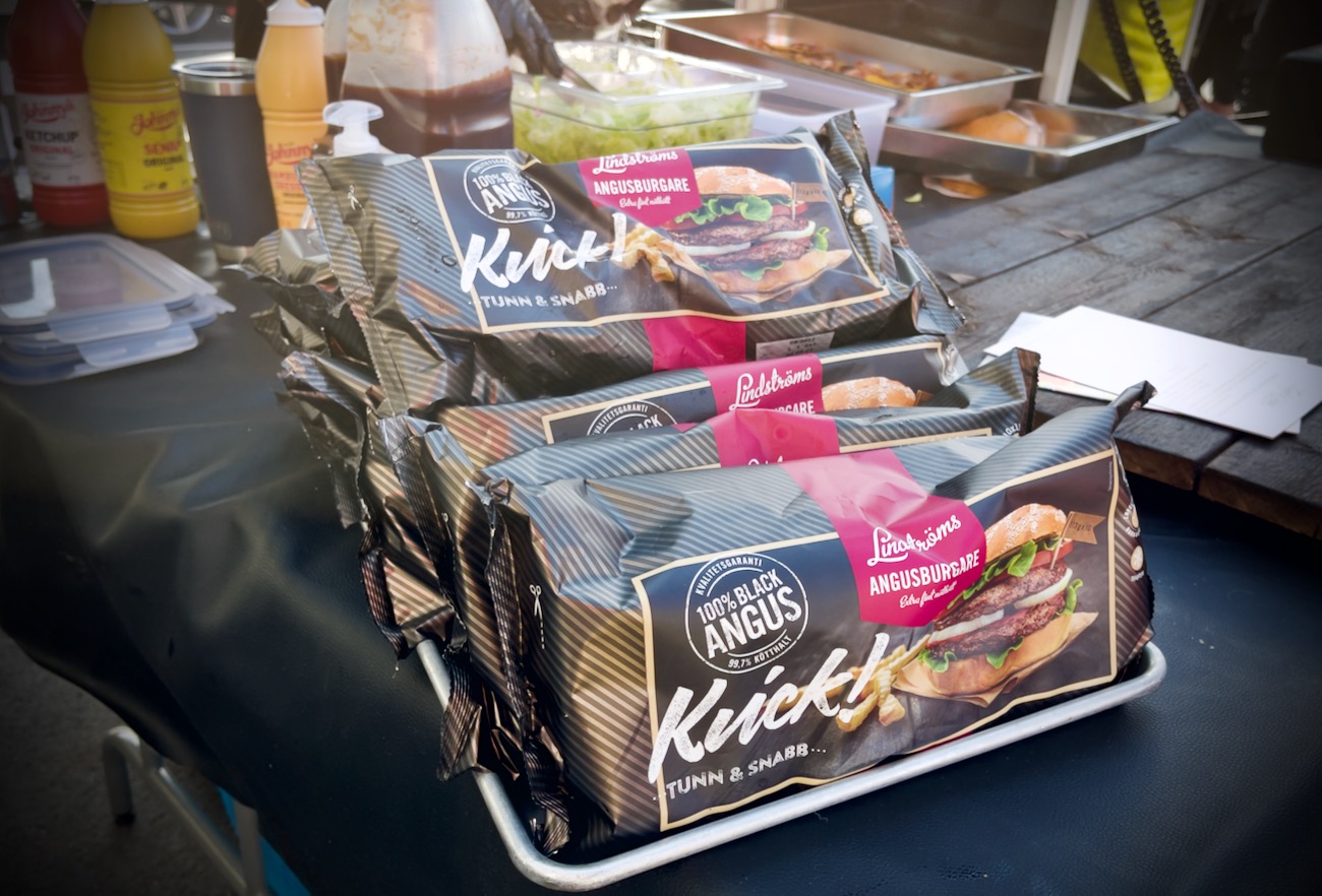 lindströms black angus hamburgare 113gr paket