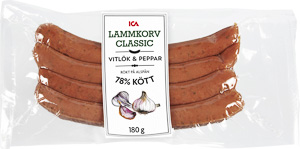 ICA Lammkorv 7318690145813