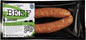 ICA Selection Holy Smoke Beef korv 7318690145783