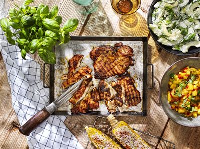 kyckling Steak carlifornia 400