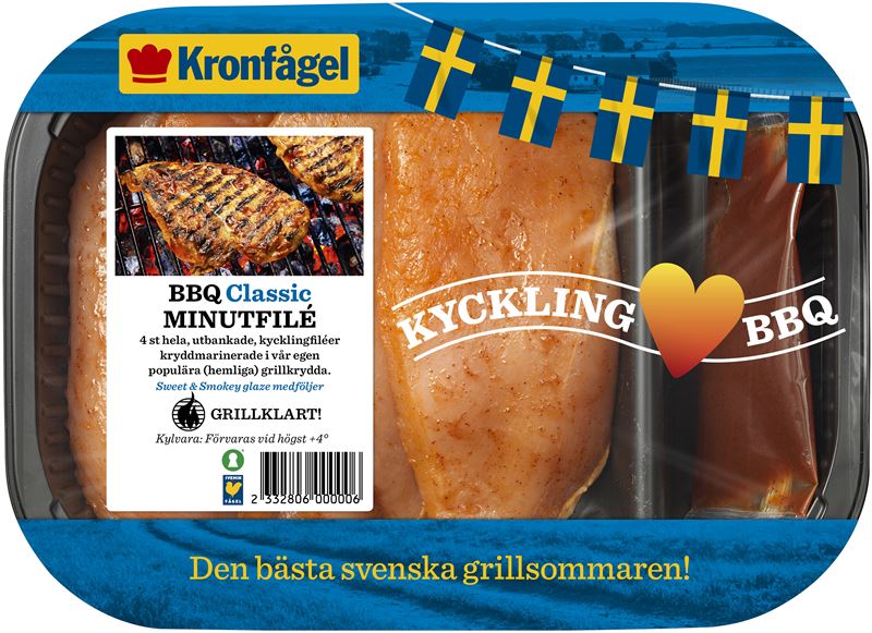 BBQ Minutfile Classic kyckling
