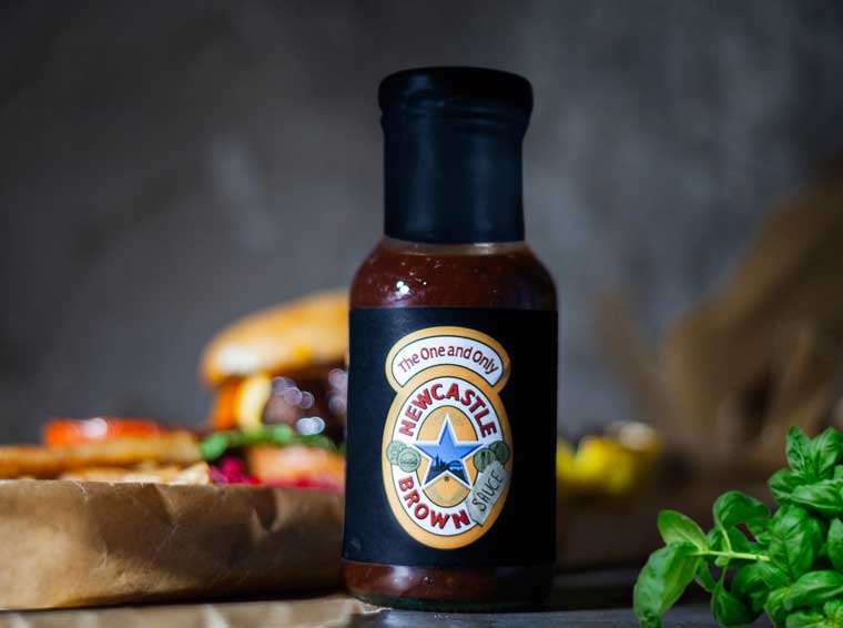Newcastle Brown SAUCE hamburgare 760
