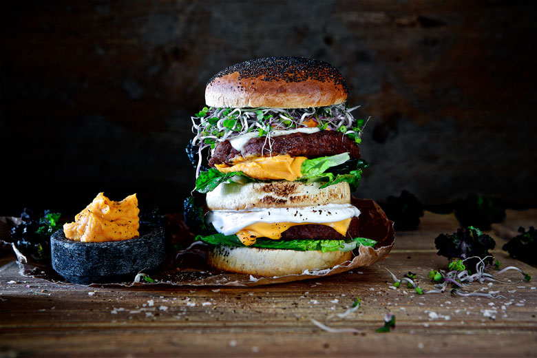 Quorn Ultimate Burger Vegan Cheese