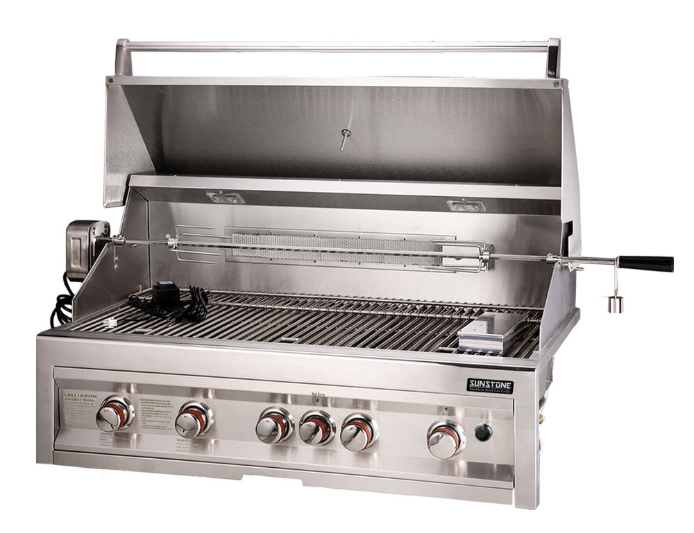 SunstoneMetal inbyggnadsgrill