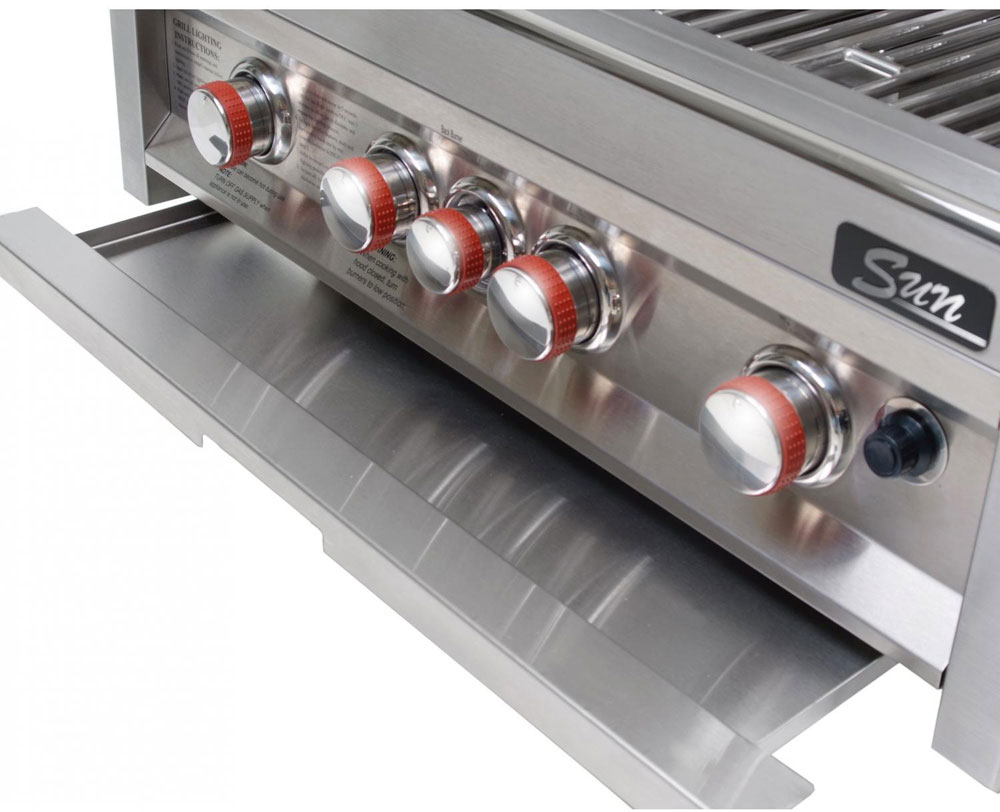 SunstoneMetal inbyggnadsgrill