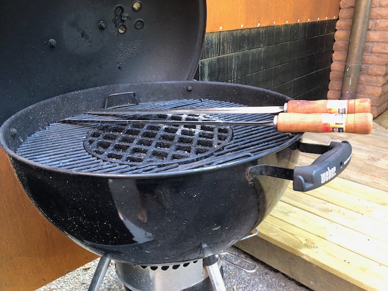 grillspett weber grill 57 klotgrill Tramontina