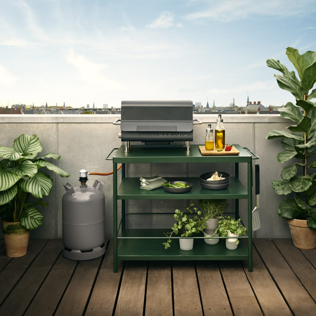 EvaSolo BoxGrill bord