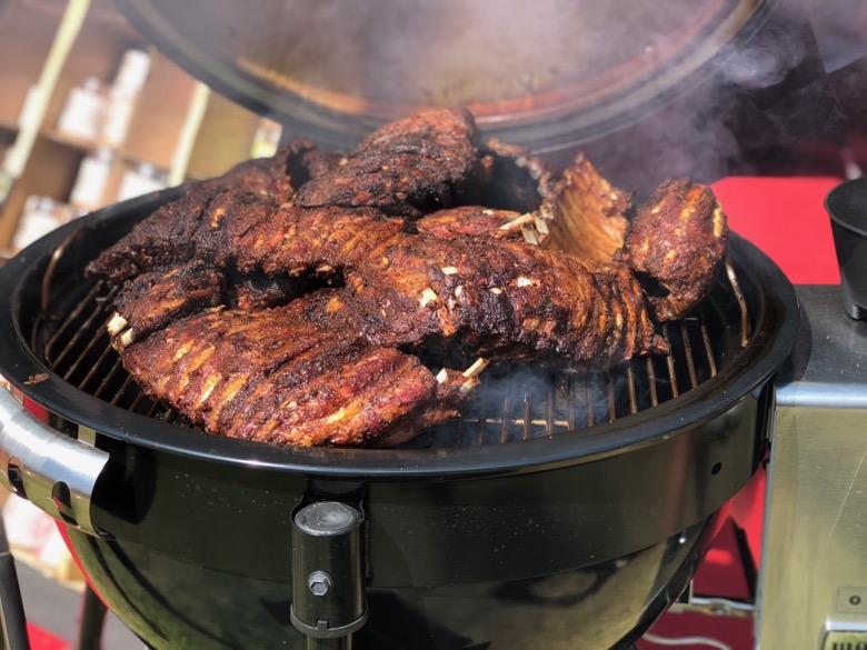 Grillmassan 2018 IMG 3740 &nbsp;Iberico Ribbs