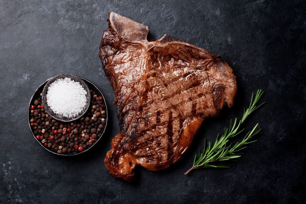 The fat cow köp kött online t-bone 1000 Copyright Shutterstock / The Fat Cow