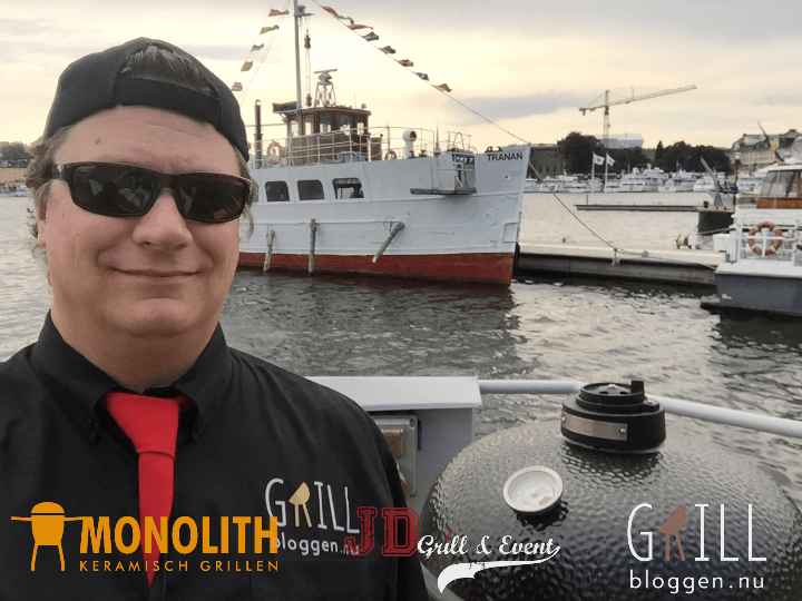 luxeevent grillevent monolith grill Peter Watz