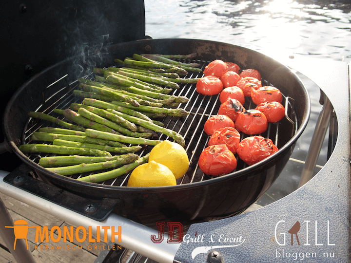 luxeevent grillevent monolith grill vegitarisk grillning