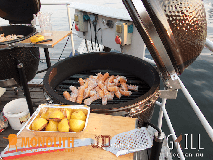 luxeevent grillevent monolith grill skaldjur prinshummer hummer