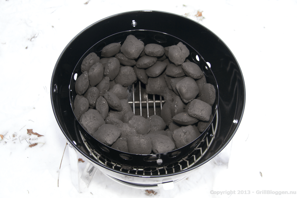 WSM Weber Smokey Mountain Cooker montering 31