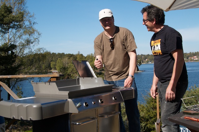 Weber Genesis E-320S bbq bygge