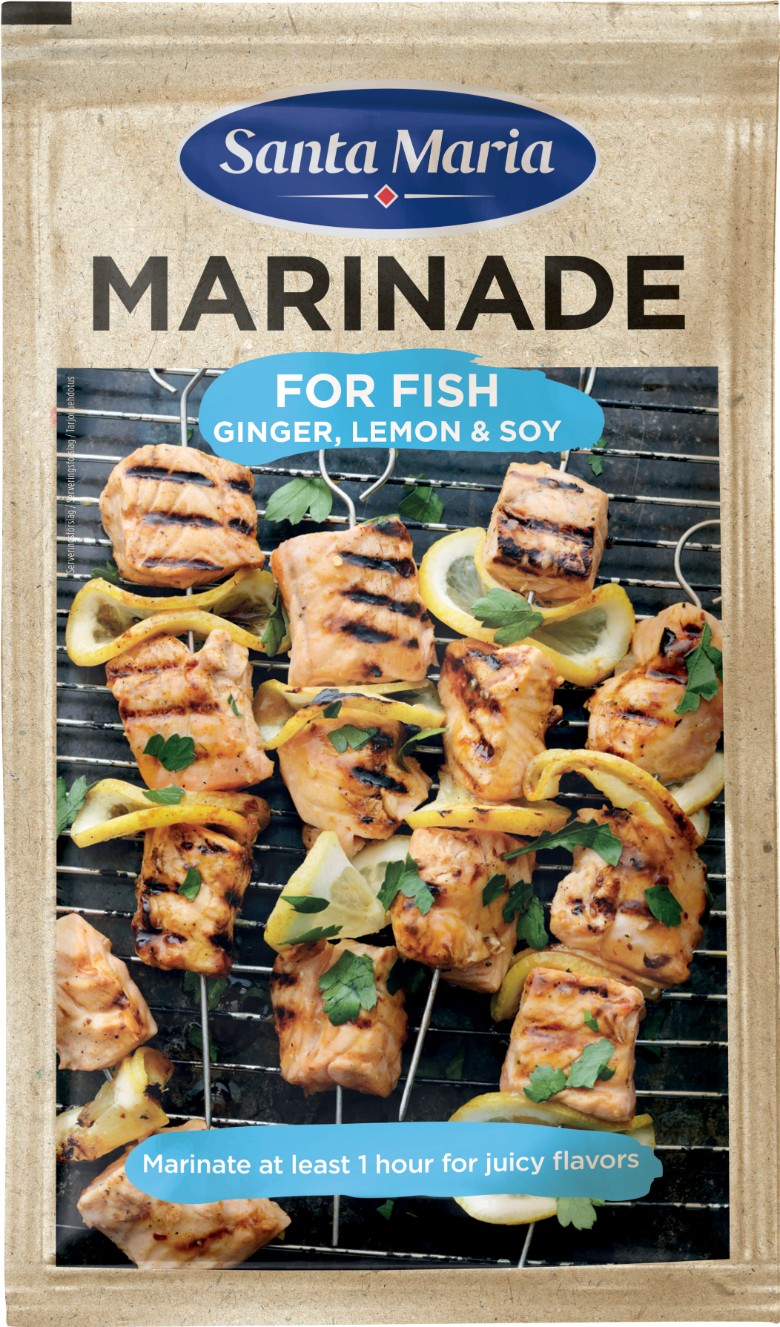 SantaMaria BBQ Marinade Fish 780