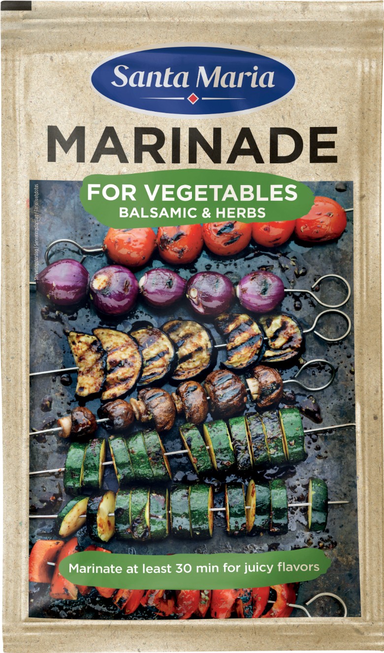 SantaMaria BBQ Marinade Vegetable 780