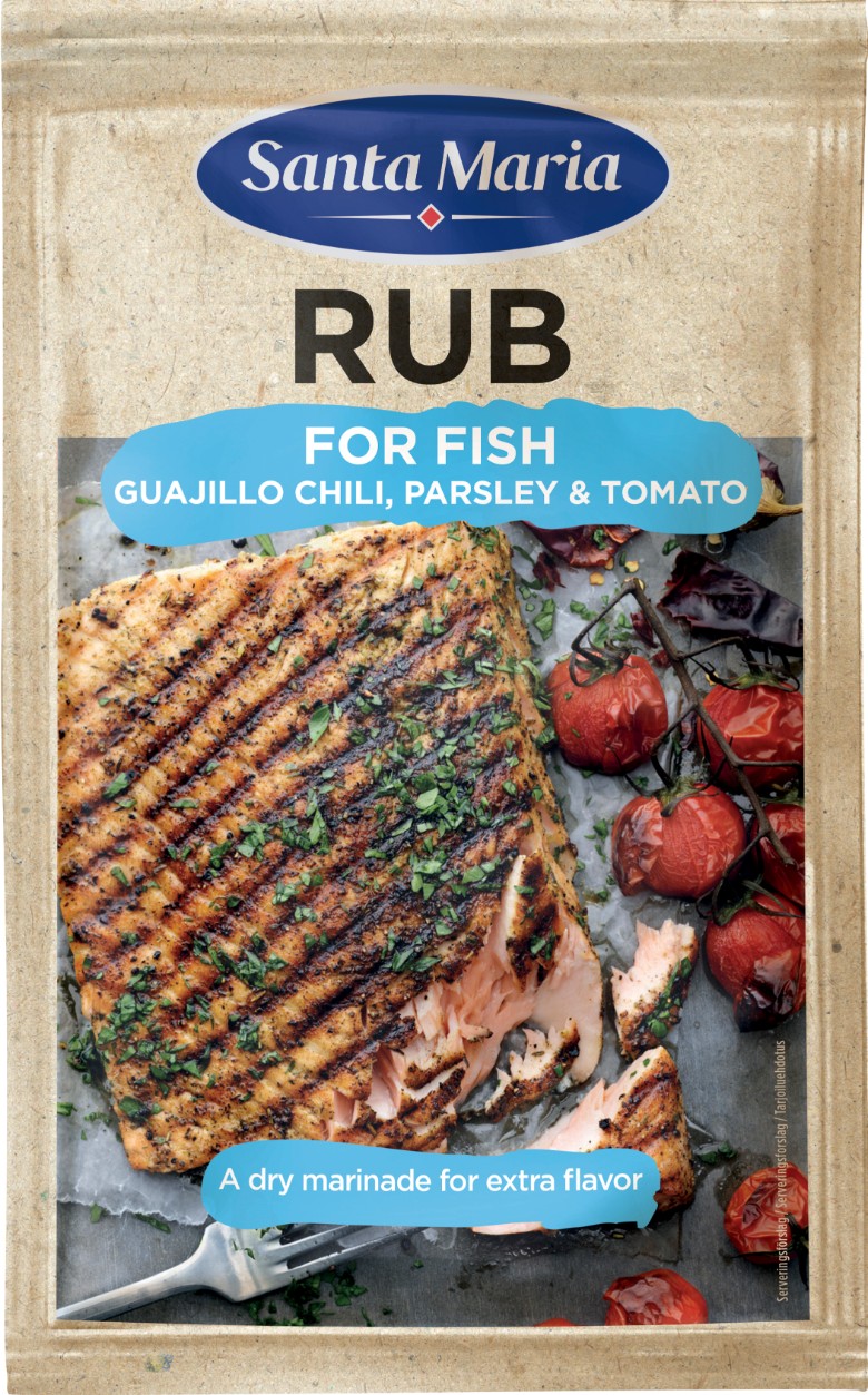SantaMaria BBQ Rub Fish 780