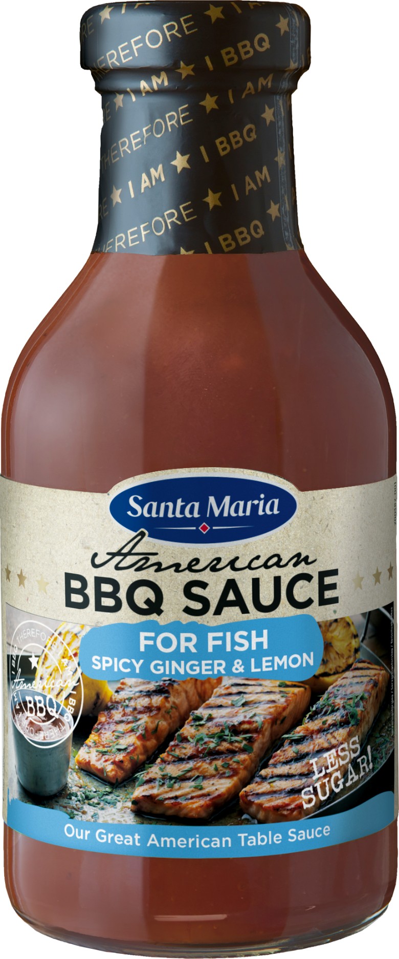 SantaMaria BBQ Sauce Fish 780