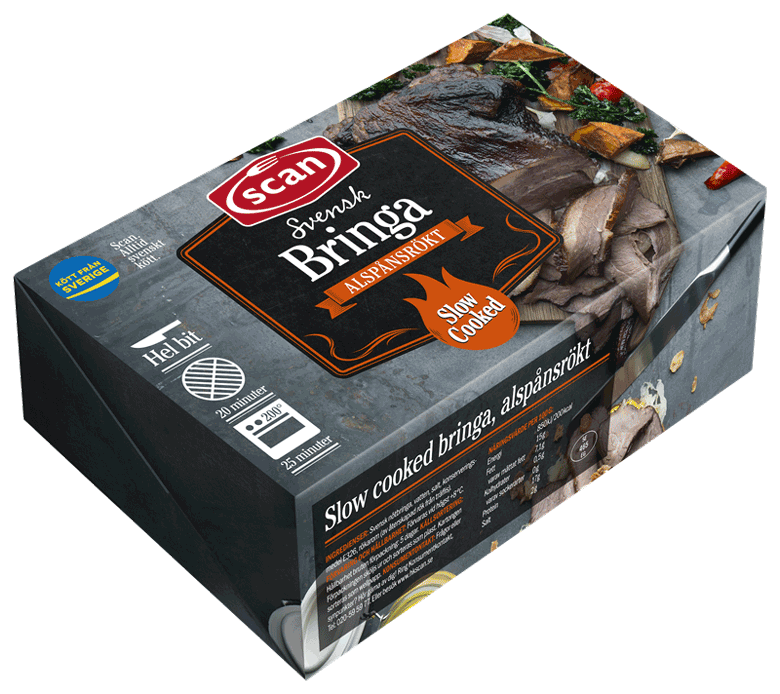 Bringa alspansrokt 780