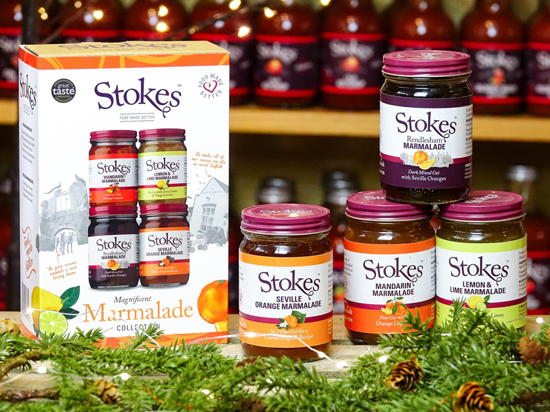 Stokes Magnificent Marmelad 800 presentförpackning